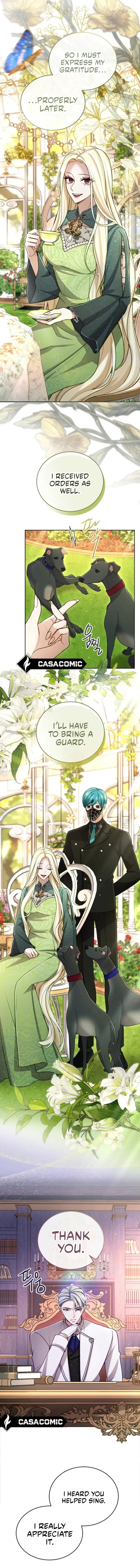 I will fall with the emperor Chapter 121 page 7
