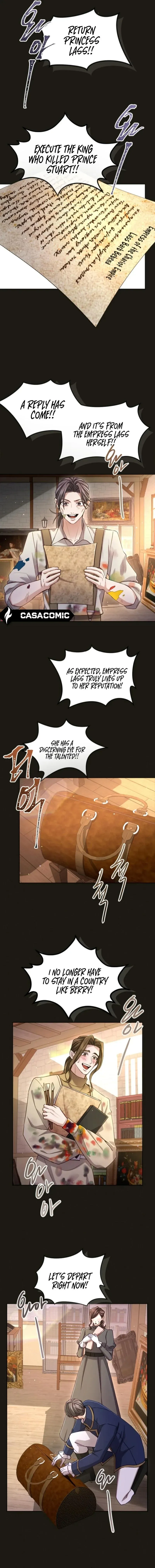 I will fall with the emperor Chapter 121 page 11