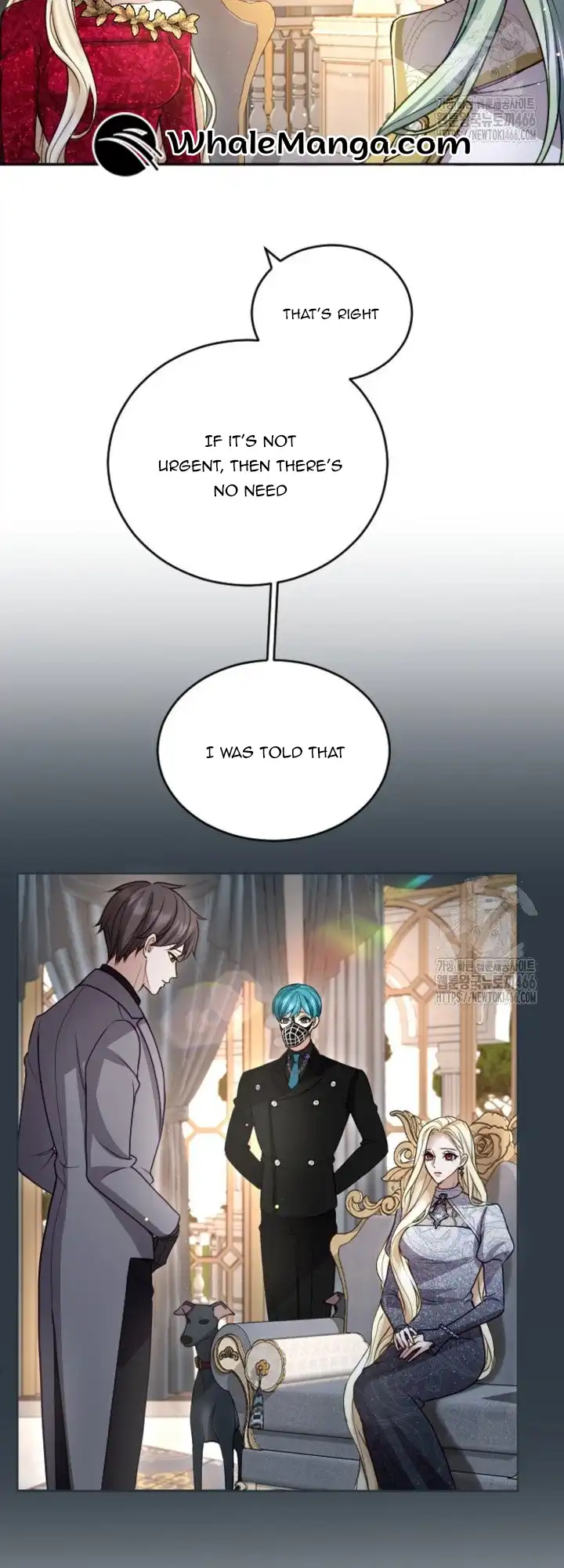 I will fall with the emperor Chapter 123 page 5