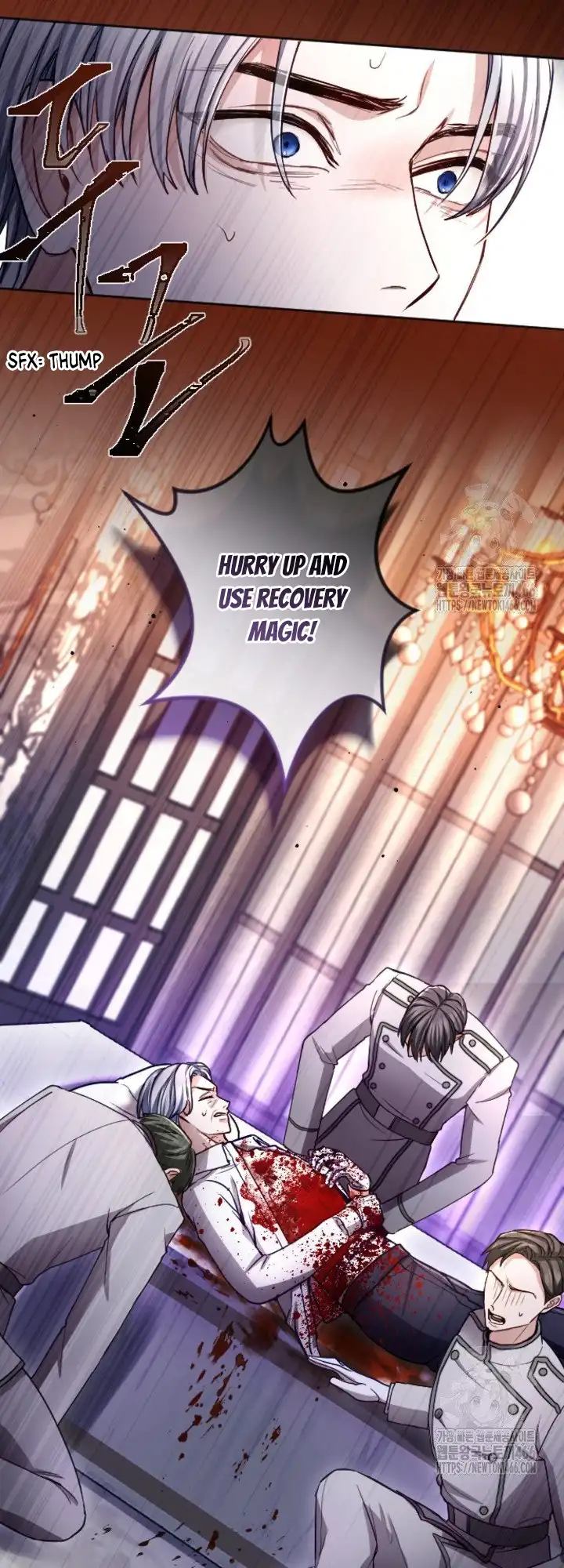 I will fall with the emperor Chapter 123 page 36