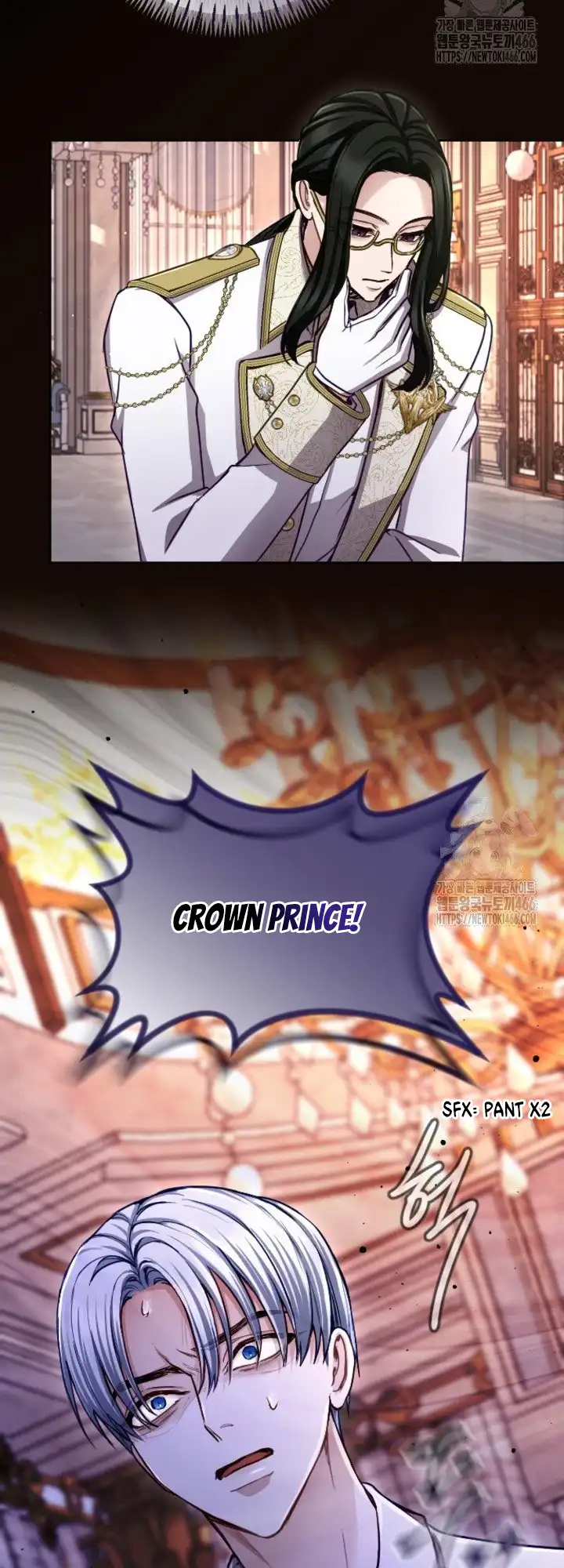I will fall with the emperor Chapter 123 page 38