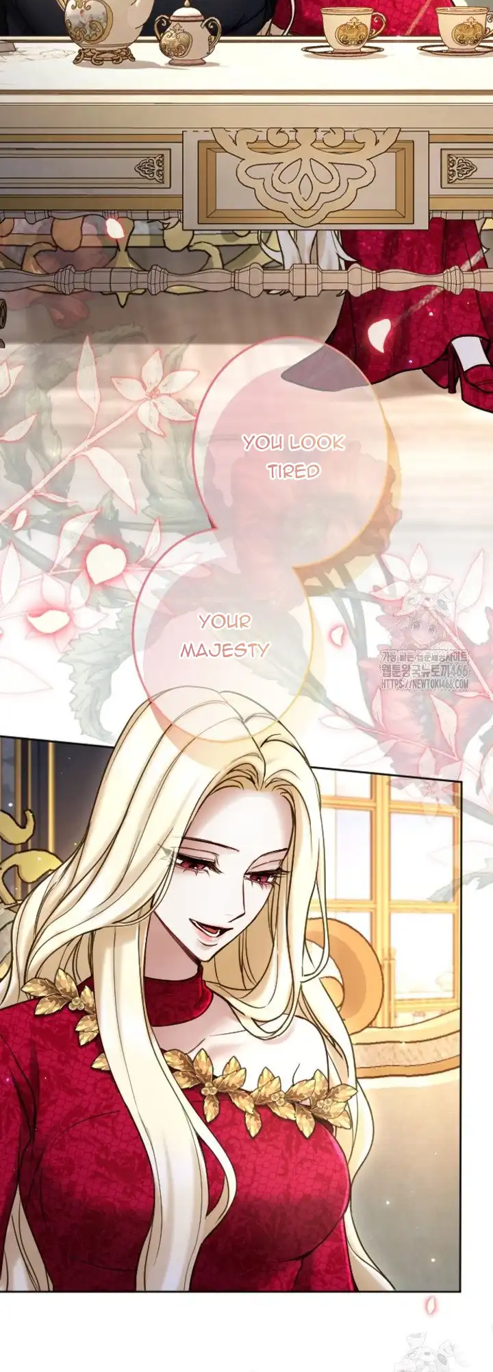 I will fall with the emperor Chapter 123 page 47
