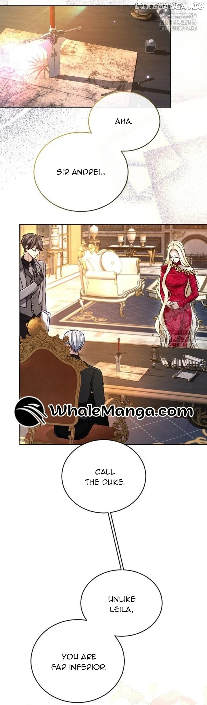 I will fall with the emperor Chapter 124 page 5