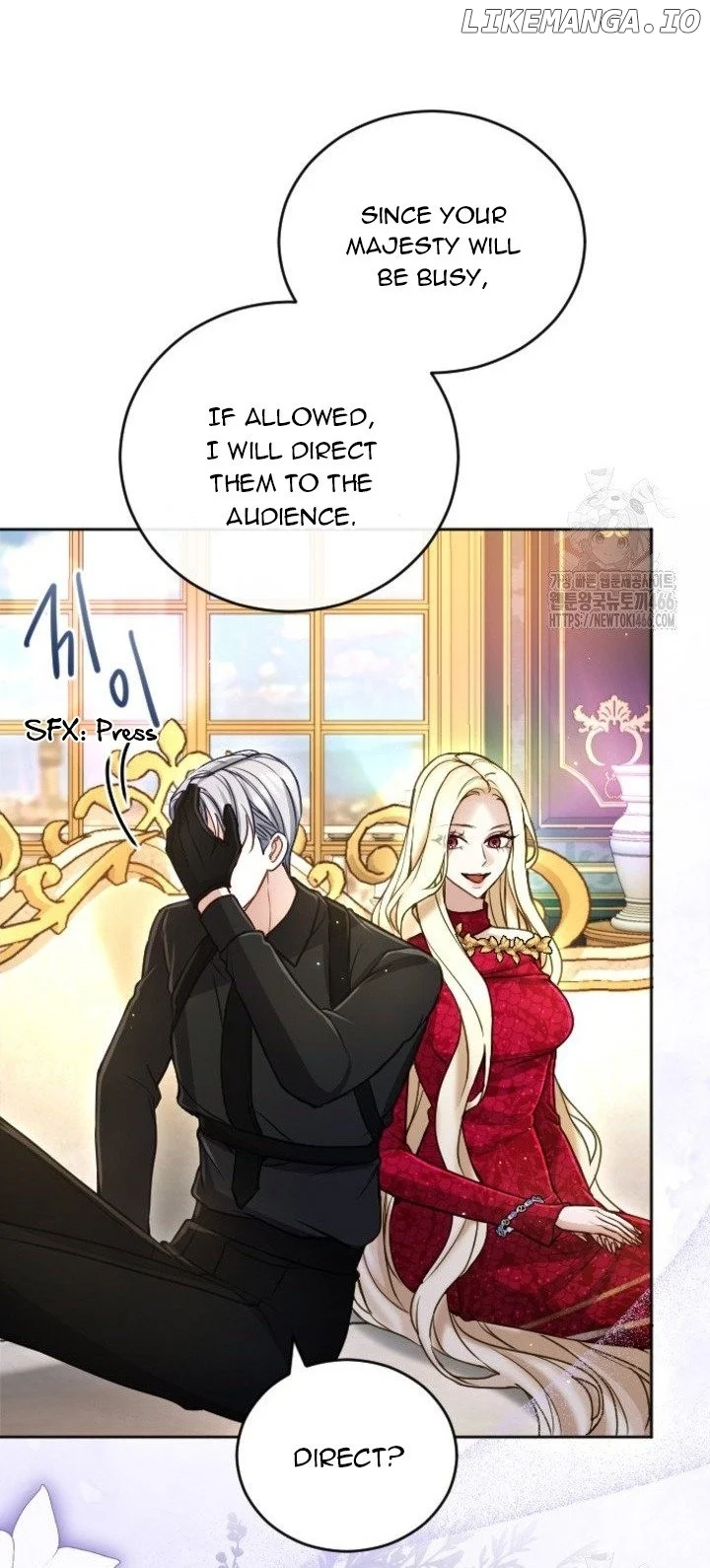 I will fall with the emperor Chapter 124 page 19