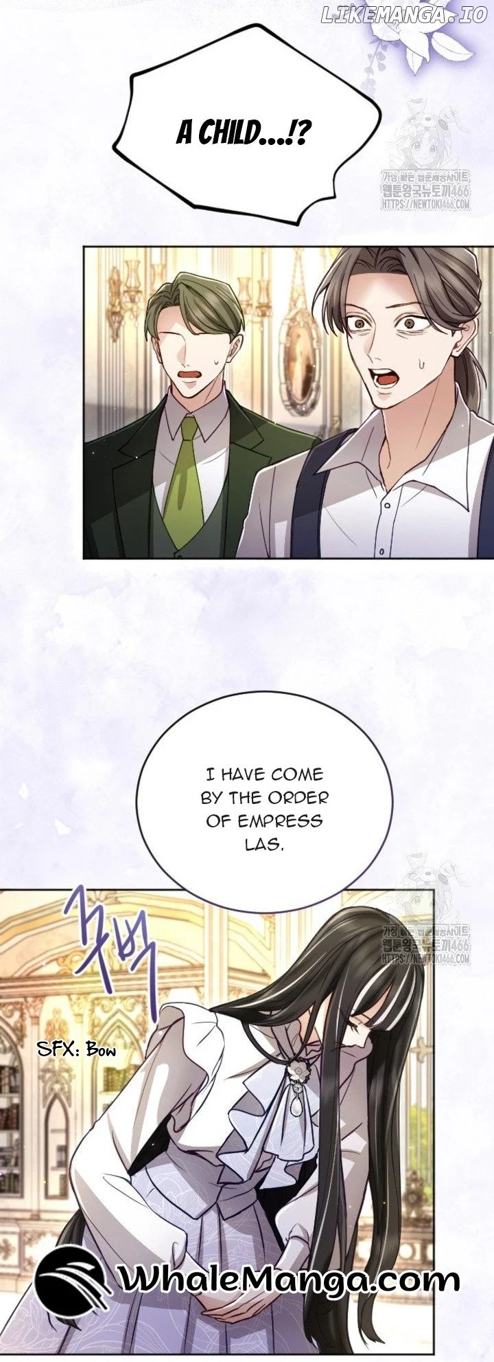 I will fall with the emperor Chapter 124 page 21