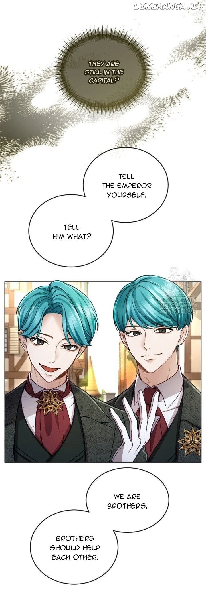 I will fall with the emperor Chapter 124 page 38
