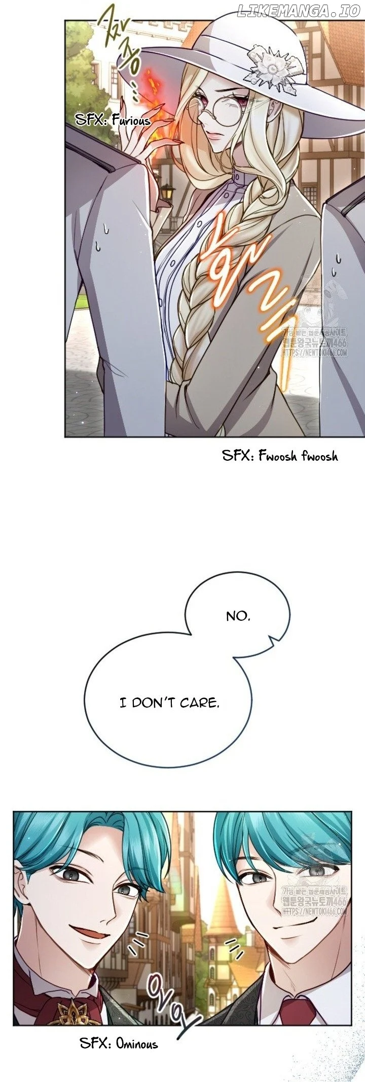I will fall with the emperor Chapter 124 page 41