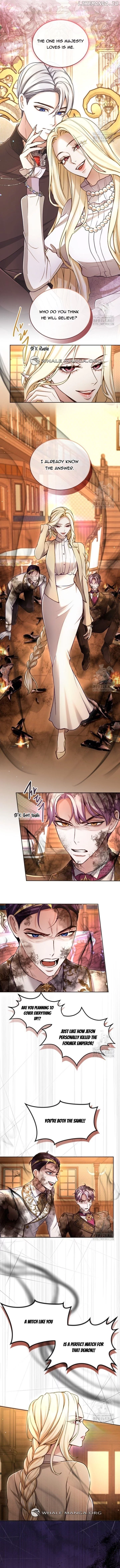 I will fall with the emperor Chapter 125 page 8