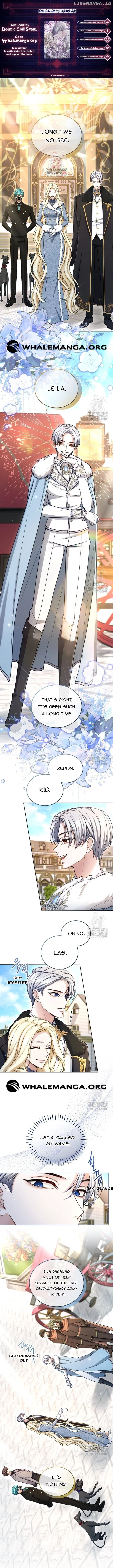I will fall with the emperor Chapter 126 page 1