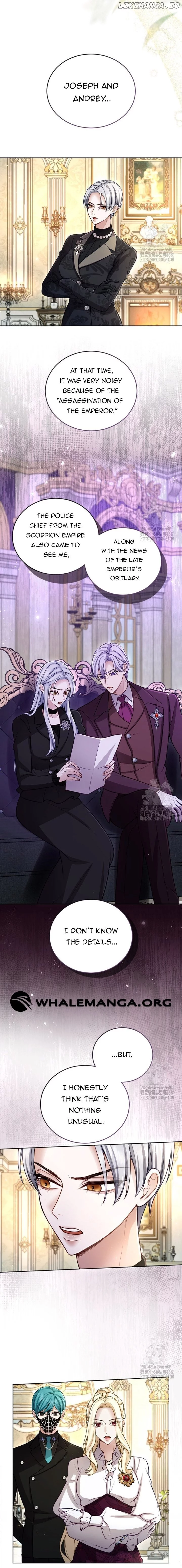I will fall with the emperor Chapter 126 page 4