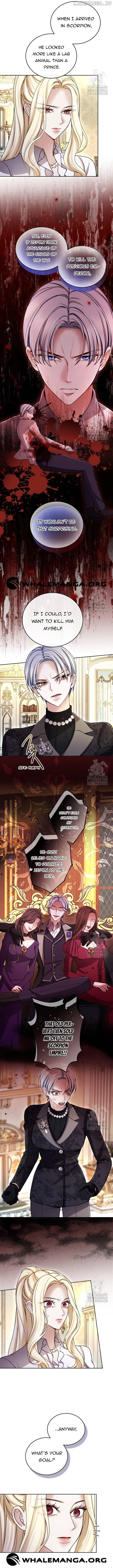 I will fall with the emperor Chapter 126 page 6