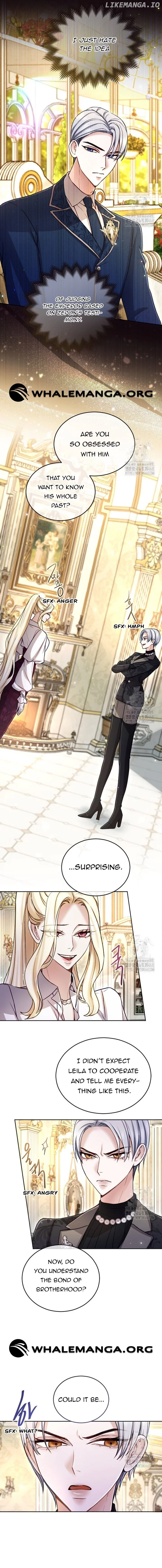 I will fall with the emperor Chapter 126 page 8