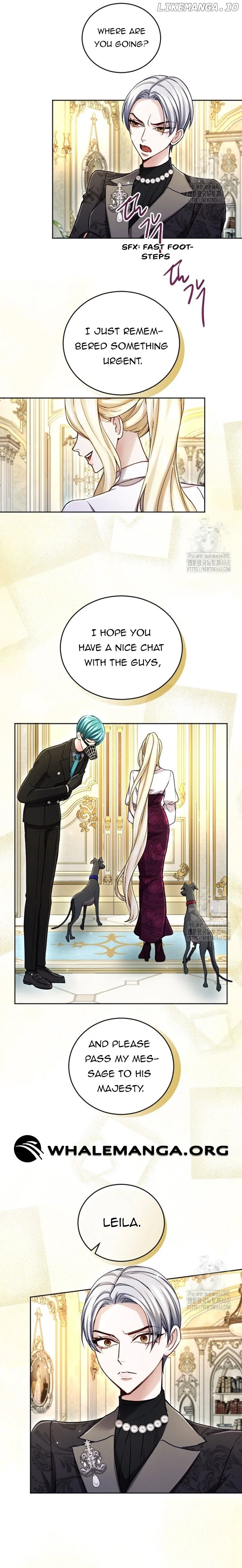 I will fall with the emperor Chapter 126 page 11