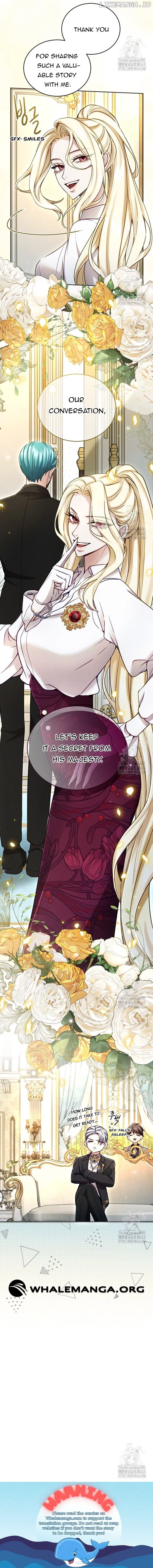 I will fall with the emperor Chapter 126 page 12
