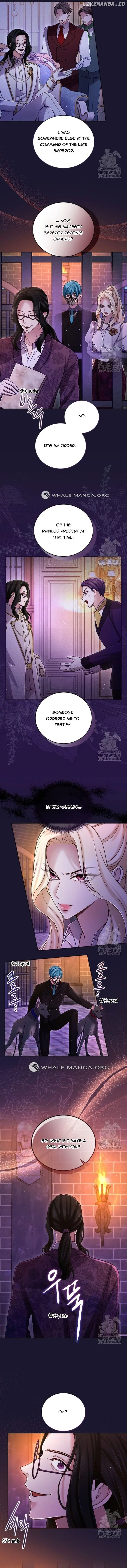I will fall with the emperor Chapter 127 page 3