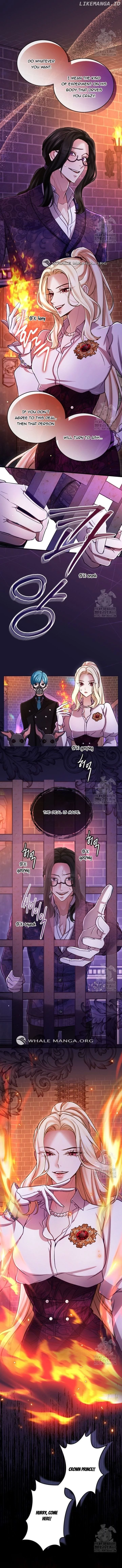 I will fall with the emperor Chapter 127 page 5