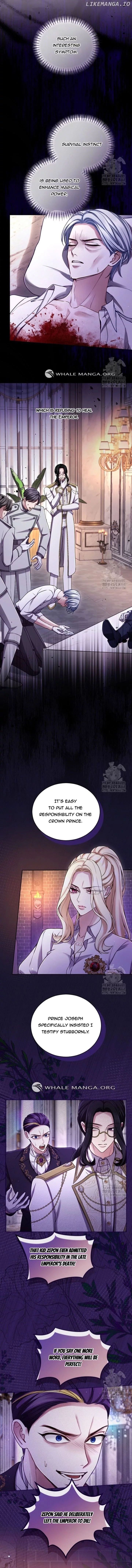 I will fall with the emperor Chapter 127 page 8