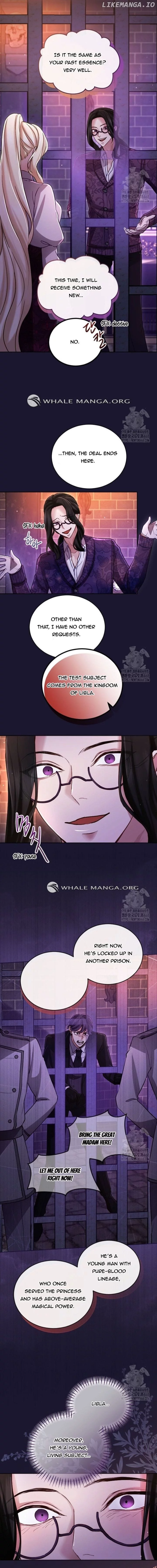 I will fall with the emperor Chapter 127 page 4