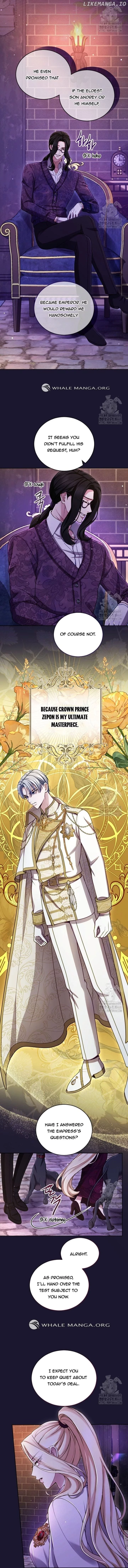 I will fall with the emperor Chapter 127 page 9