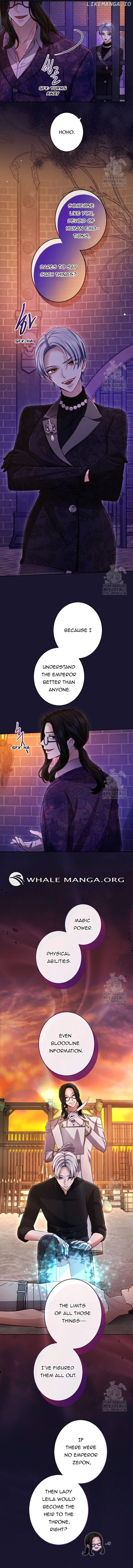I will fall with the emperor Chapter 128 page 5