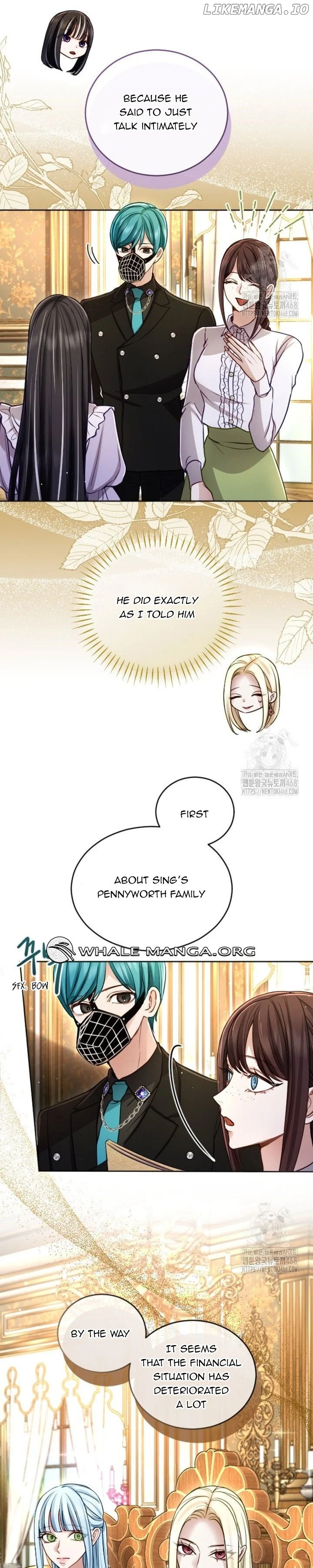I will fall with the emperor Chapter 129 page 4