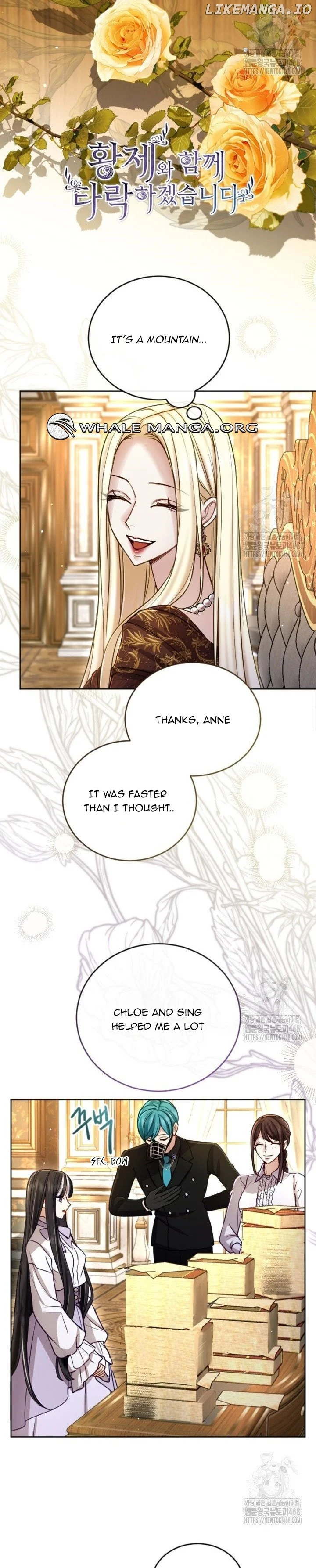 I will fall with the emperor Chapter 129 page 2