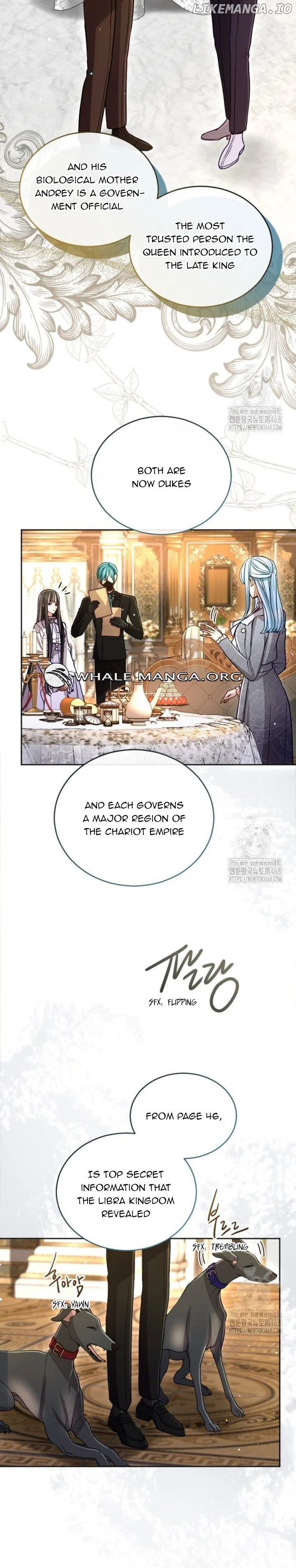 I will fall with the emperor Chapter 129 page 9