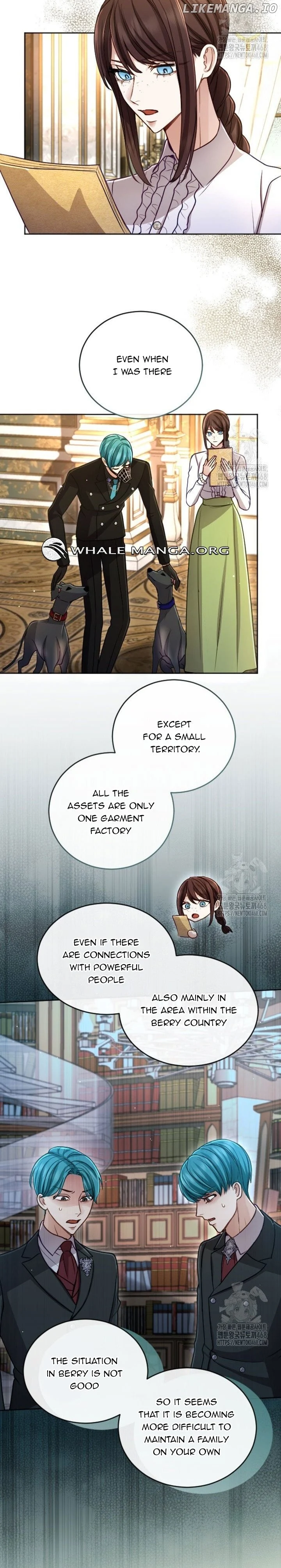 I will fall with the emperor Chapter 129 page 6