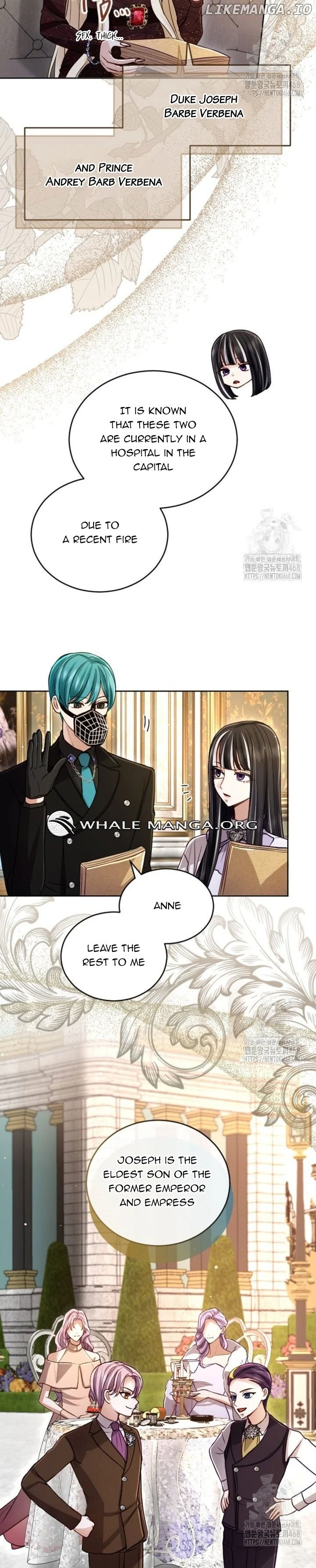 I will fall with the emperor Chapter 129 page 8