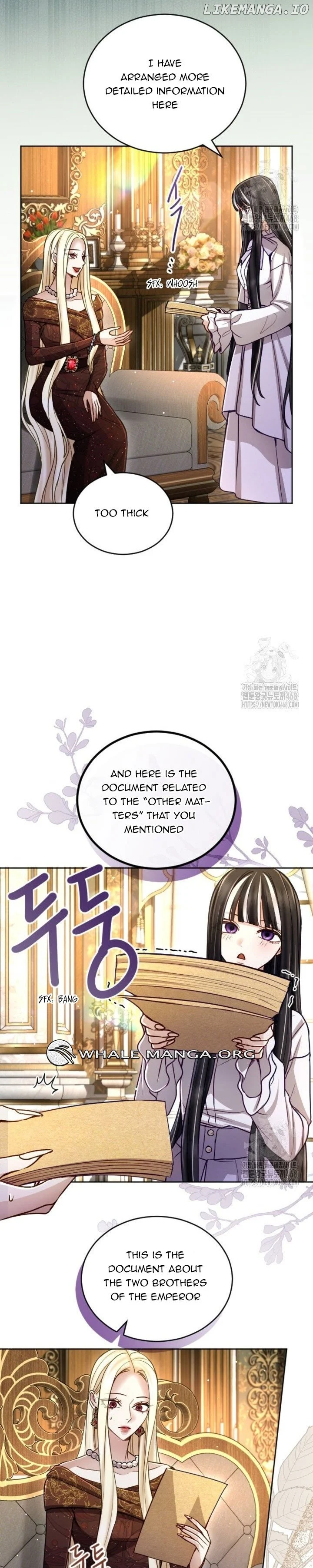 I will fall with the emperor Chapter 129 page 7