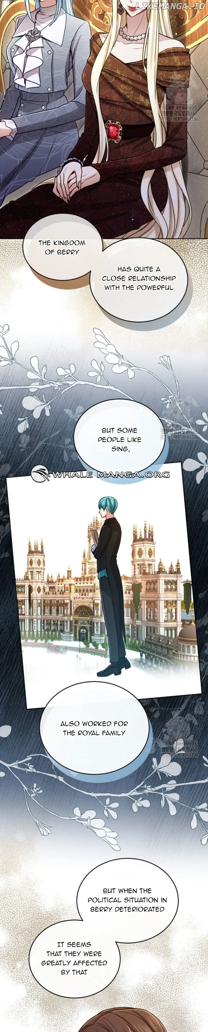I will fall with the emperor Chapter 129 page 5