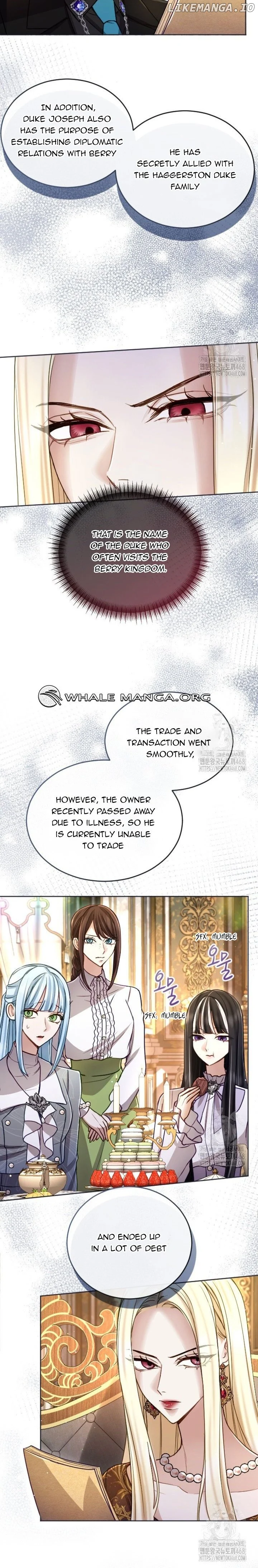 I will fall with the emperor Chapter 129 page 12
