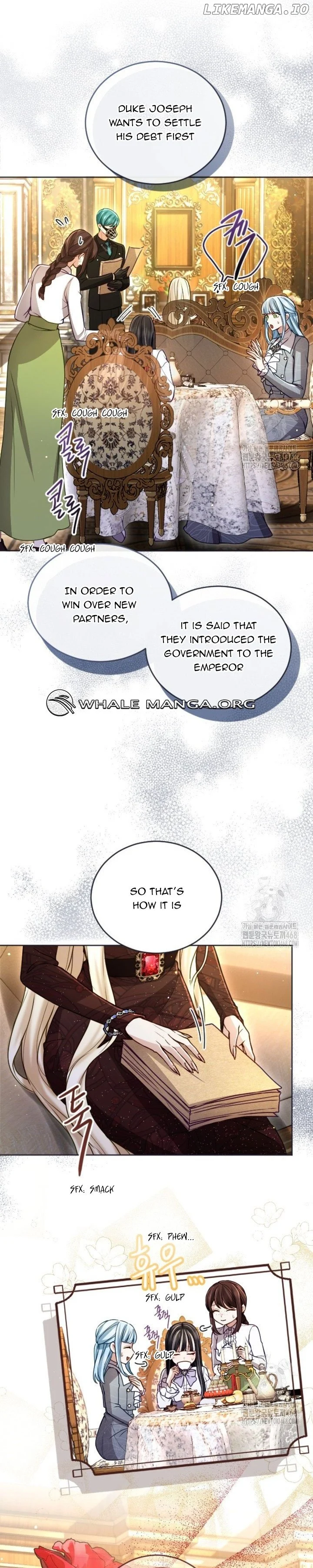 I will fall with the emperor Chapter 129 page 13