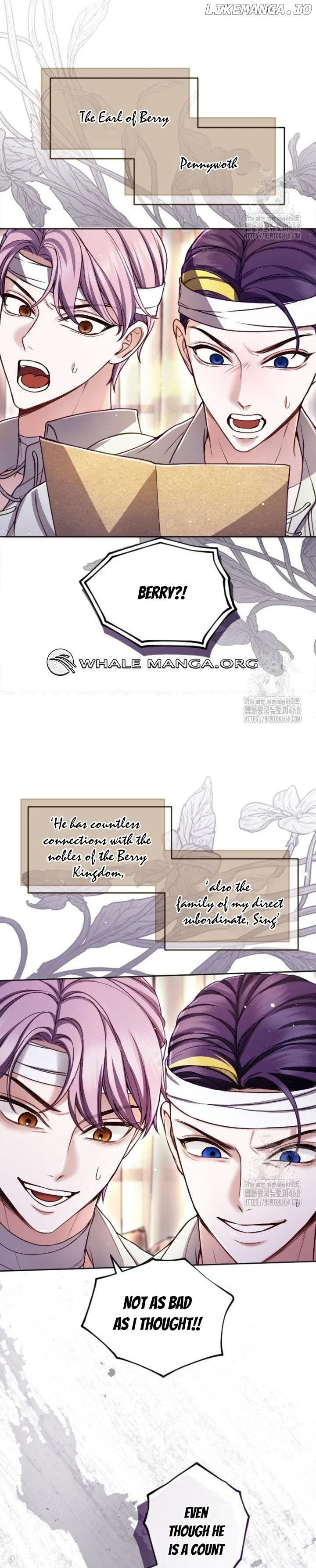 I will fall with the emperor Chapter 129 page 19
