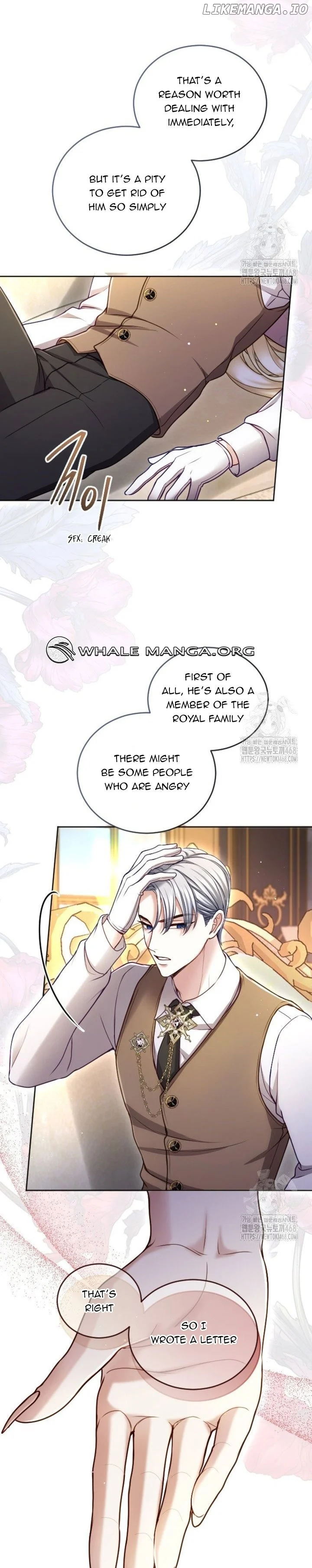 I will fall with the emperor Chapter 129 page 24