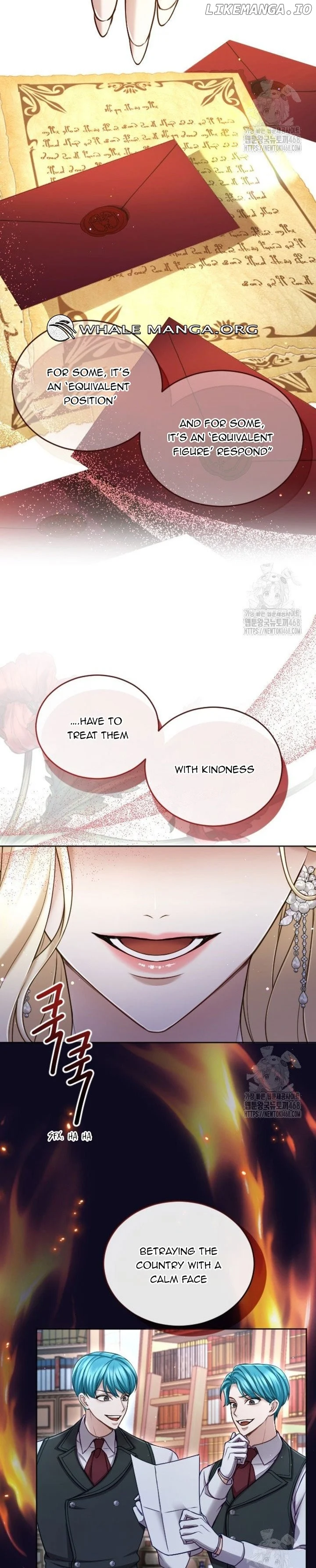 I will fall with the emperor Chapter 129 page 25