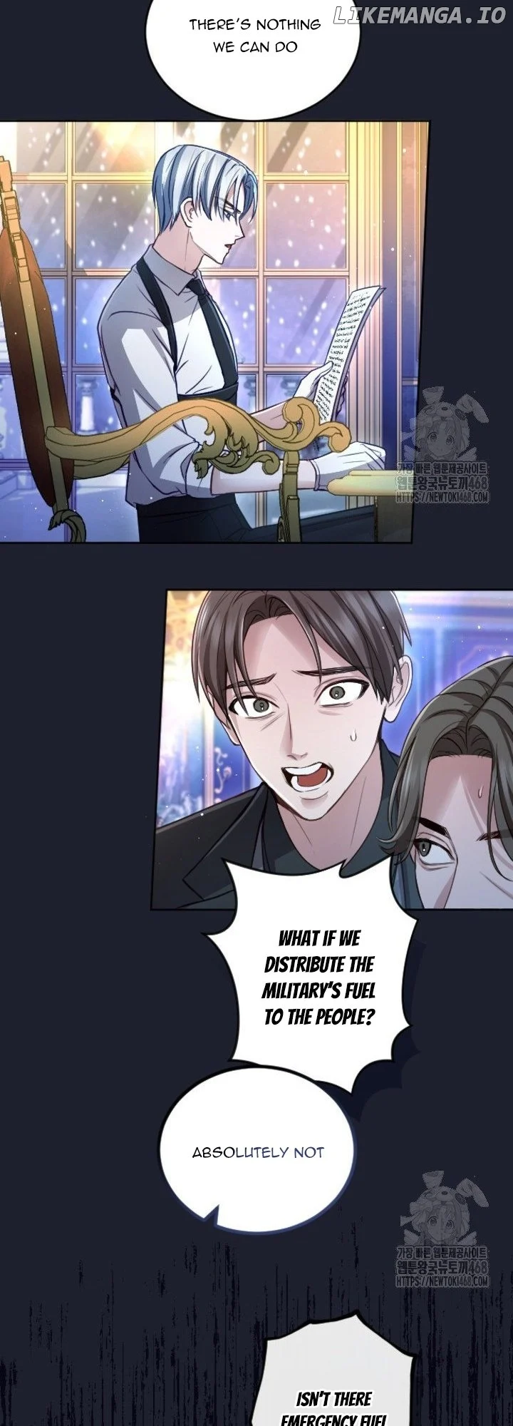 I will fall with the emperor Chapter 130 page 8