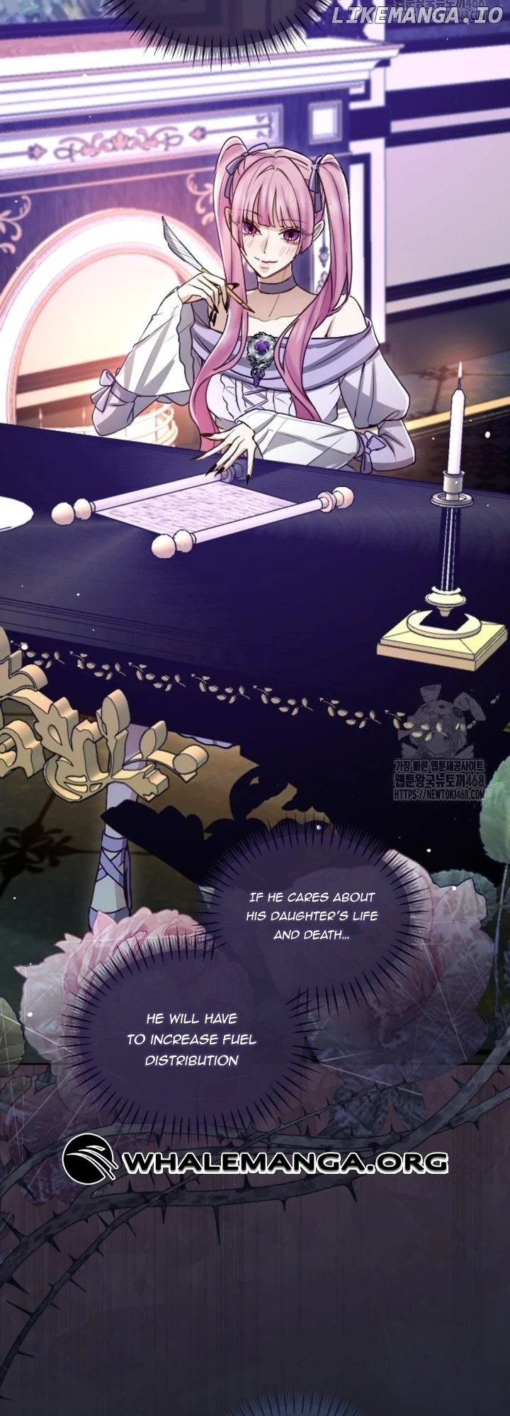 I will fall with the emperor Chapter 130 page 22