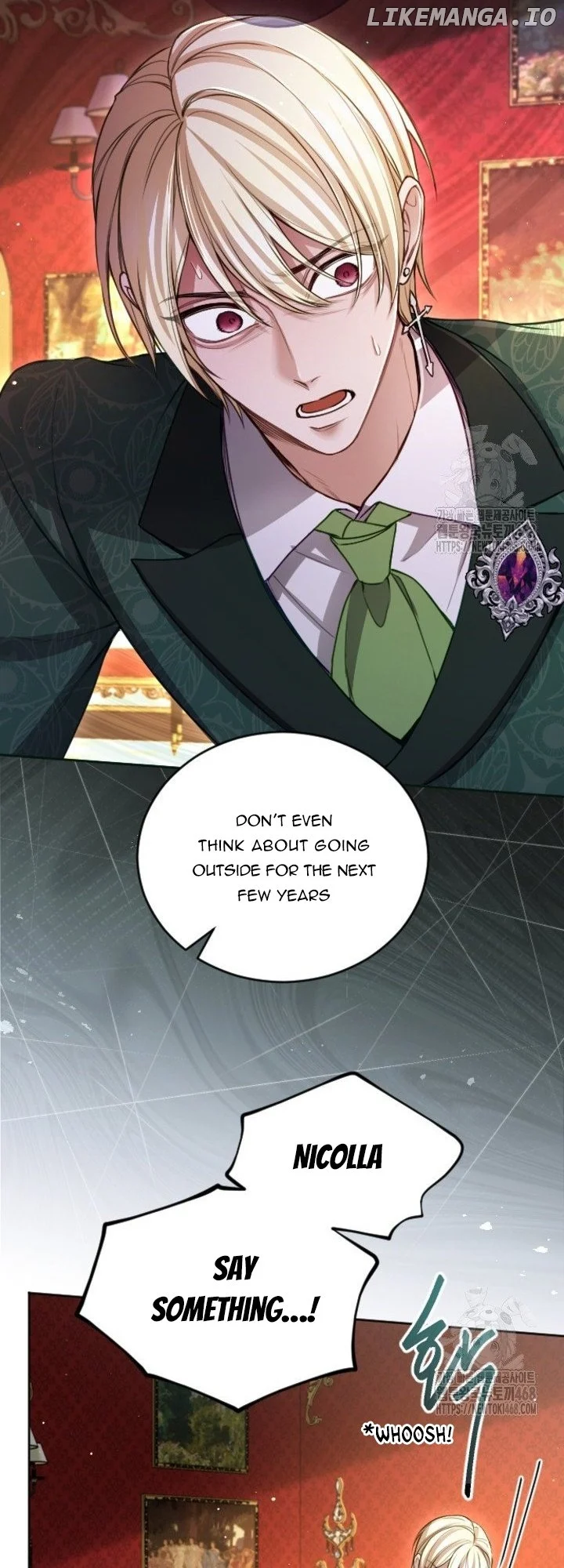 I will fall with the emperor Chapter 130 page 44