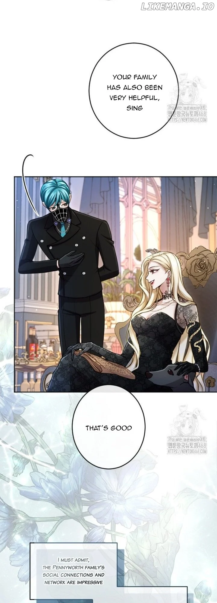 I will fall with the emperor Chapter 130 page 52