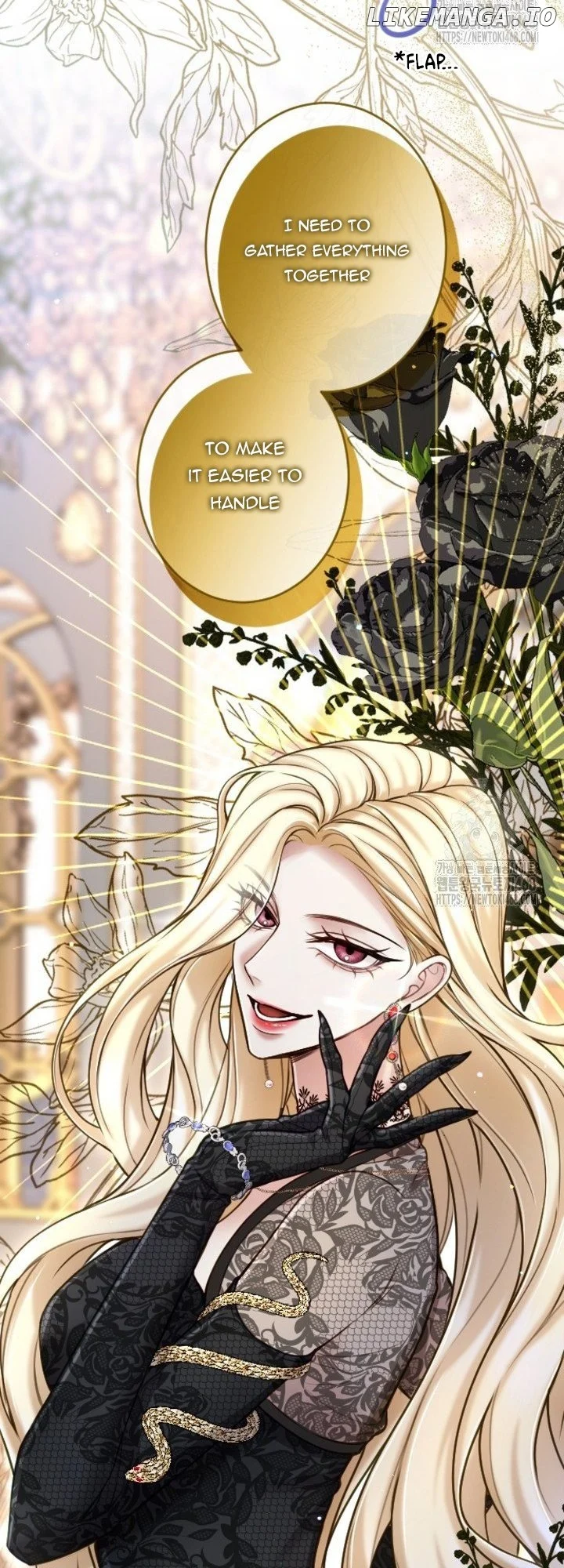 I will fall with the emperor Chapter 130 page 58