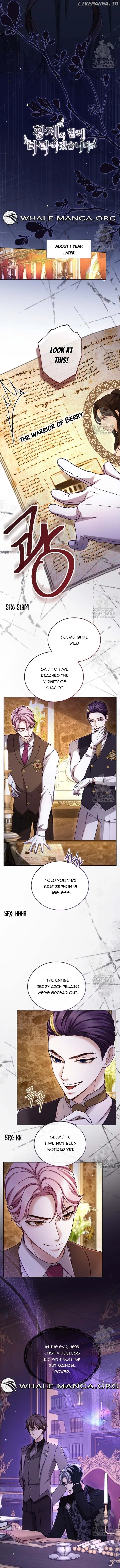 I will fall with the emperor Chapter 131 page 2