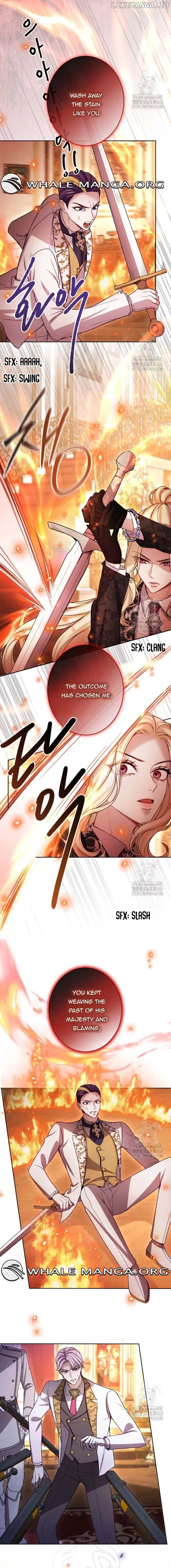 I will fall with the emperor Chapter 131 page 13