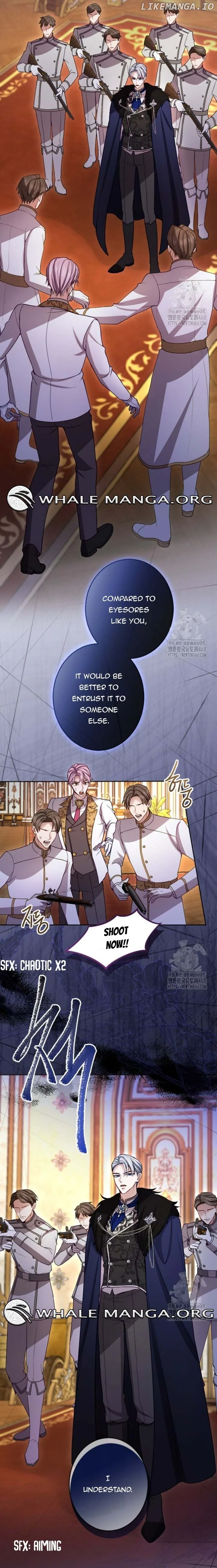 I will fall with the emperor Chapter 131 page 11