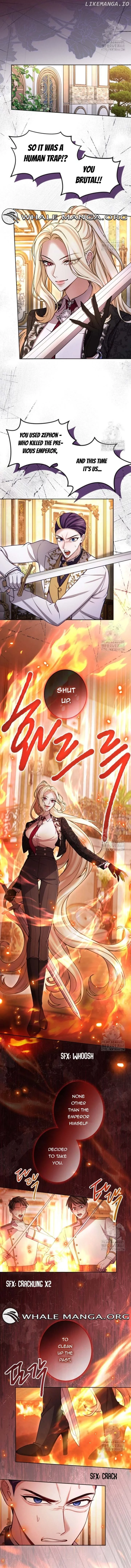 I will fall with the emperor Chapter 131 page 12