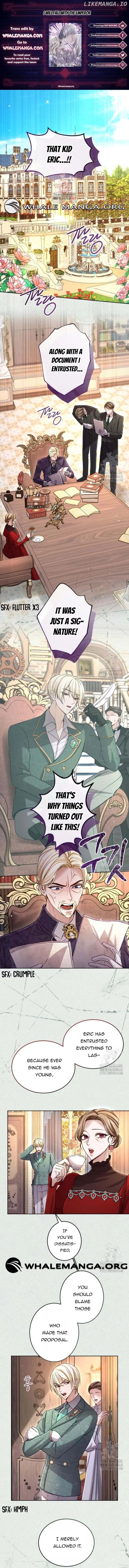 I will fall with the emperor Chapter 132 page 1