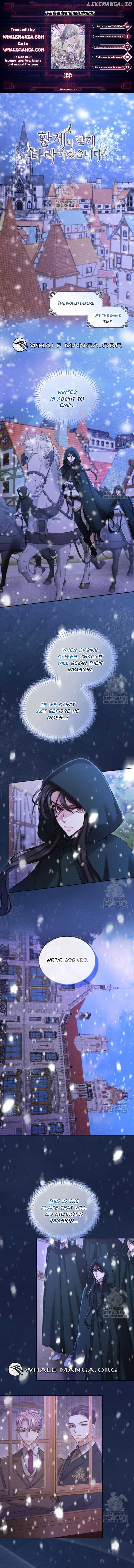 I will fall with the emperor Chapter 133 page 1