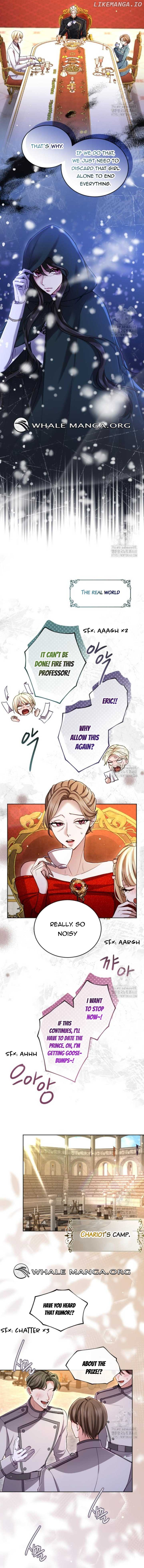 I will fall with the emperor Chapter 133 page 3