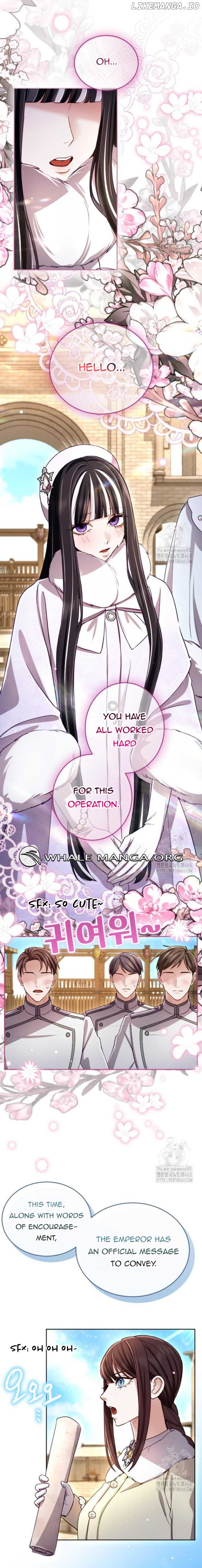 I will fall with the emperor Chapter 133 page 6
