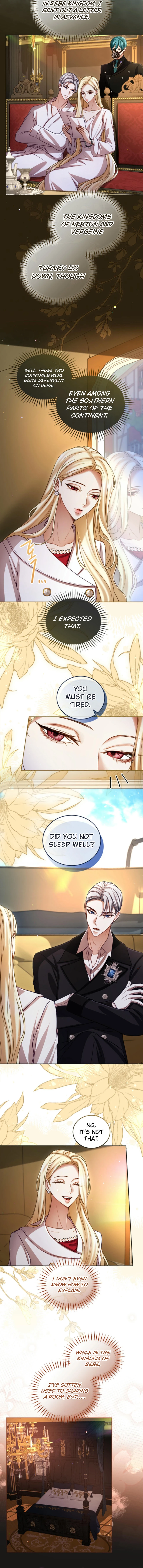 I will fall with the emperor Chapter 135 page 3